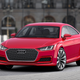 Illustration for article titled Audi TT Sportback Concept: A 400 HP TT Sedan Works Shockingly Well